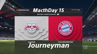 EA SPORTS FC 26 Journeyman bundesliga MacthDay 15