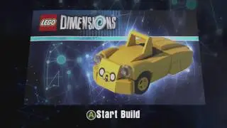LEGO Dimensions 71245 Adventure Time Jakemobile Build Instructions
