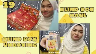 BLIND BOX UNBOXING AND HAUL!🛍️🎁| KAISON HAUL | #blindbox #blindboxopening #haul #unboxing #kaison