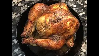 Roast Turkey in Cast Iron: 2021