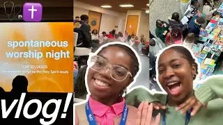 CHRISTIAN MEDICAL FELLOWSHIP CONFERENCE VLOG! MEETING UK MEDICAL STUDENTS IN THE COUNTRYSIDE!🩺