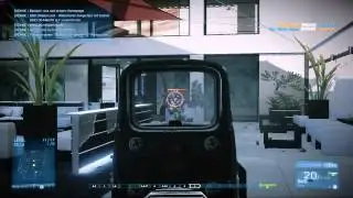 Battlefield 3: Gun Master HD Gameplay