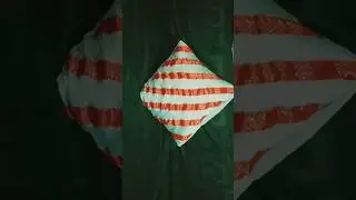 old saree lace reuse ideas/waste fabric reuse #ytshorts #ytshortsviral #reusewaste #creative