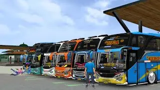 🛑live bussid