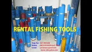 Rental Fishing Tools