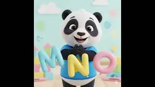 M N O Learning 🔤 | Fun Alphabet Song for Kids 🎵 #cartoon #nurseryrhymes #kidssongs #rhymetime