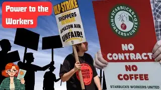 Is This Just the Beginning?  #starbucksstrike #amazonstrike