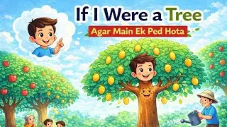 &ldquo;Agar Main Ek Ped Hota 🌱 | Ek Pyari Moral Story |Save Trees |Hindi Story| Hindi kahaniyan|bed time 