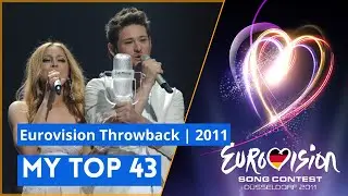EUROVISION 2011 - My Top 43 [From POLAND]