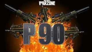COD WARZONE P90 ЛУЧШИЕ СБОРКИ| ГАЙД на P90