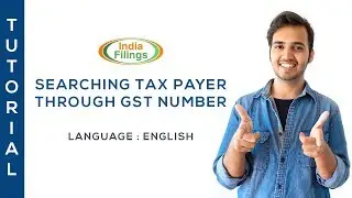 GST Taxpayer Search - IndiaFilings