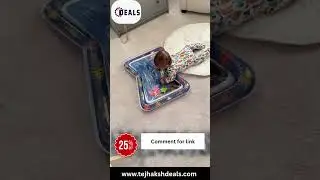 Toy Imagine Tummy Time Water Mat for Babies #reels #shorts #shopping #amazonproducts
