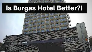 Burgas Hotel Shopping + Tasty Breakfast!