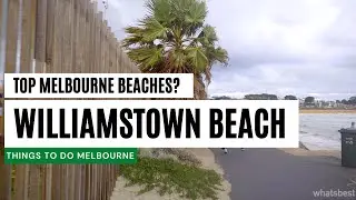 Williamstown Beach Melbourne