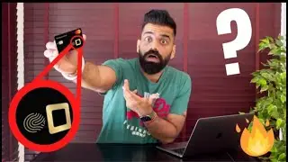 Credit Card With Fingerprint Scanner | Samsung & Mastercard🔥🔥🔥