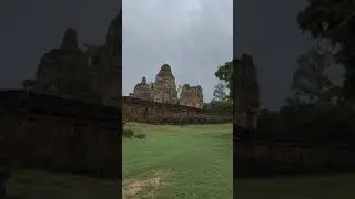 outside of PRERUB temple in siem reap cambodia