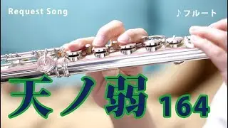 【フルート】天ノ弱/164【演奏してみた】