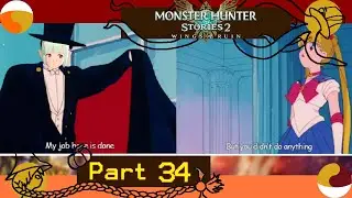 Monster Hunter Stories 2 #34: Rage Ray Rave Raid! - Grin Brothers