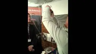 Proof of a steady Hand LANCASHIRE BUSINESS EXPO
