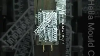 Test zipper Slider mould