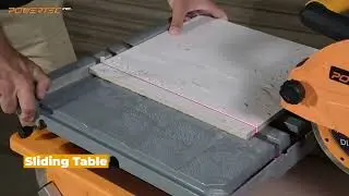 Ultimate Tile Cutting Tool! POWERTEC PRO TLS1003 Unboxing & Review