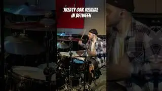 Treaty Oak Revival - In Between (DRUM COVER)
