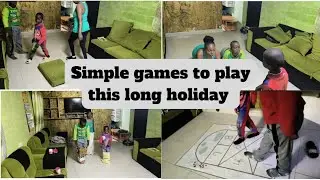 Bonding Made Easy: SIMPLE GAMES  TO PLAY AS A FAMILY DURING THIS LONG CHRISTMAS HOLIDAYS 