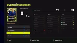 e Football 23 Epic L. Percassi Best Upgrade