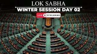Lok Sabha LIVE | Parliament winter session Day 2 | PTI LIVE