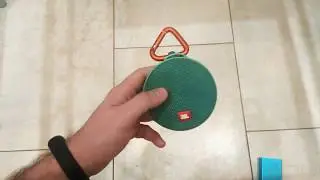 JBL Clip 2 music bass test - bluetooth speaker
