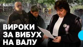 Які вироки винесли військовим у справі про вибух на Валу у Чернігові