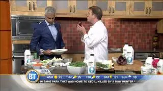 Chef Julian Bond In The BT Kitchen!