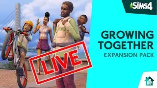 🔴 The Sims 4 Growing Together Gameplay LIVE