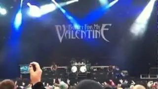 Bullet for my Valentine - Your Betrayal, live @ Download 2011 HD
