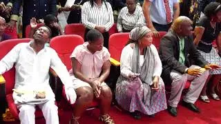 Pastor Alph Lukau after staging a resurrection miracle
