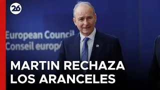 🇨🇳 IRLANDA EN PEK&Iacute;N: Miche&aacute;l Martin rechaza los aranceles y pide abrir el mercado del buey
