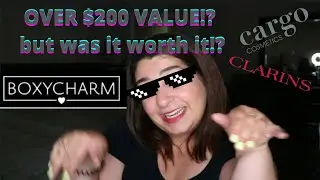 August 2020 BoxyCharm Review and Try On