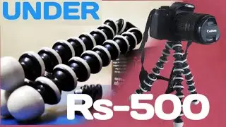 Best Tripod under Rs:- 500 | Unboxing Gorillapod  |  Tripod Review  |. Mobilegear | Braapster.