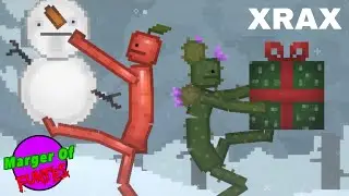 Melon sandbox Marger of Funtes holiday Christmas *the tree*