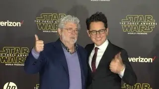 Star Wars The Force Awakens | world premiere Los Angeles (2015) J.J. Abrams