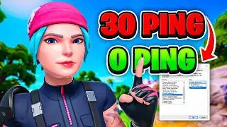 Как я исправил свой пинг в Fortnite Chapter 7 (Руководство по оптимизации)