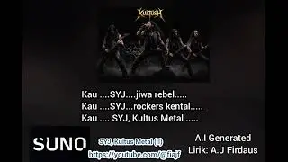2026 - 40 TAHUN, BOTB - SYJ, KULTUS METAL (ALBUM KULTUSH - TRIBUTE SYJ) @FIAJF  #syj 