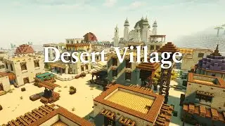 MInecraft Desert Village BUT Better!