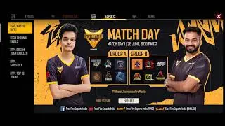 POWER UP REDEMPTION FREE FIRE ESPORTS