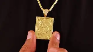 The Gold Turntable Necklace - Designed by Snoop Dogg x King Ice | Necklaces | King Ice