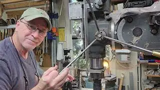 Bosch Cobalt Drill Test in Hardened Steel