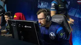 EnVyUs vs Heroic Map 1 | CS:GO ASIA CHAMPIONSHIPS 2018 - Playoffs
