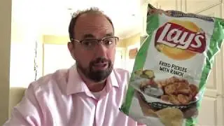Lay's Fried Pickle with Ranch Potato Chips Review