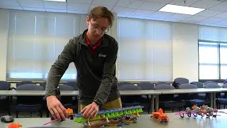 Passion for riding roller coasters leads student to thrilling career
