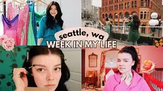 Week in My Life in Seattle! Photography Podcast Launch & Photoshoots